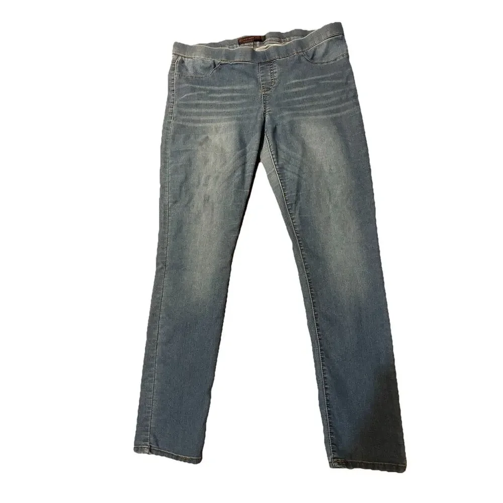 No Boundaries NOBO Jean Jeggings Cotton Stretch Blend Size XL/XG 15-17 Straight